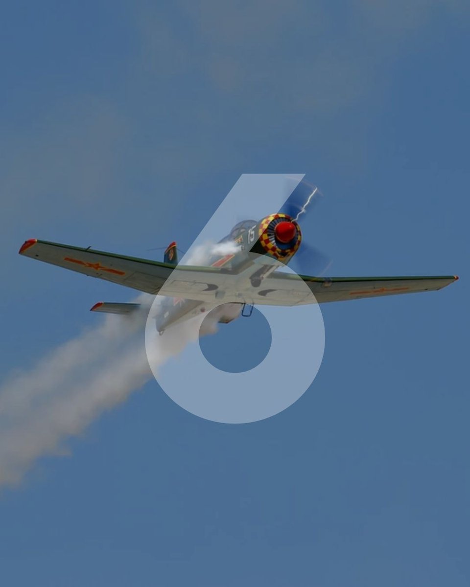 📸 6 Days to Lift Off! Capture the magic of flight. Get your cameras ready for those breathtaking moments and visit airshowcharleston.com to grab your parking pass now.