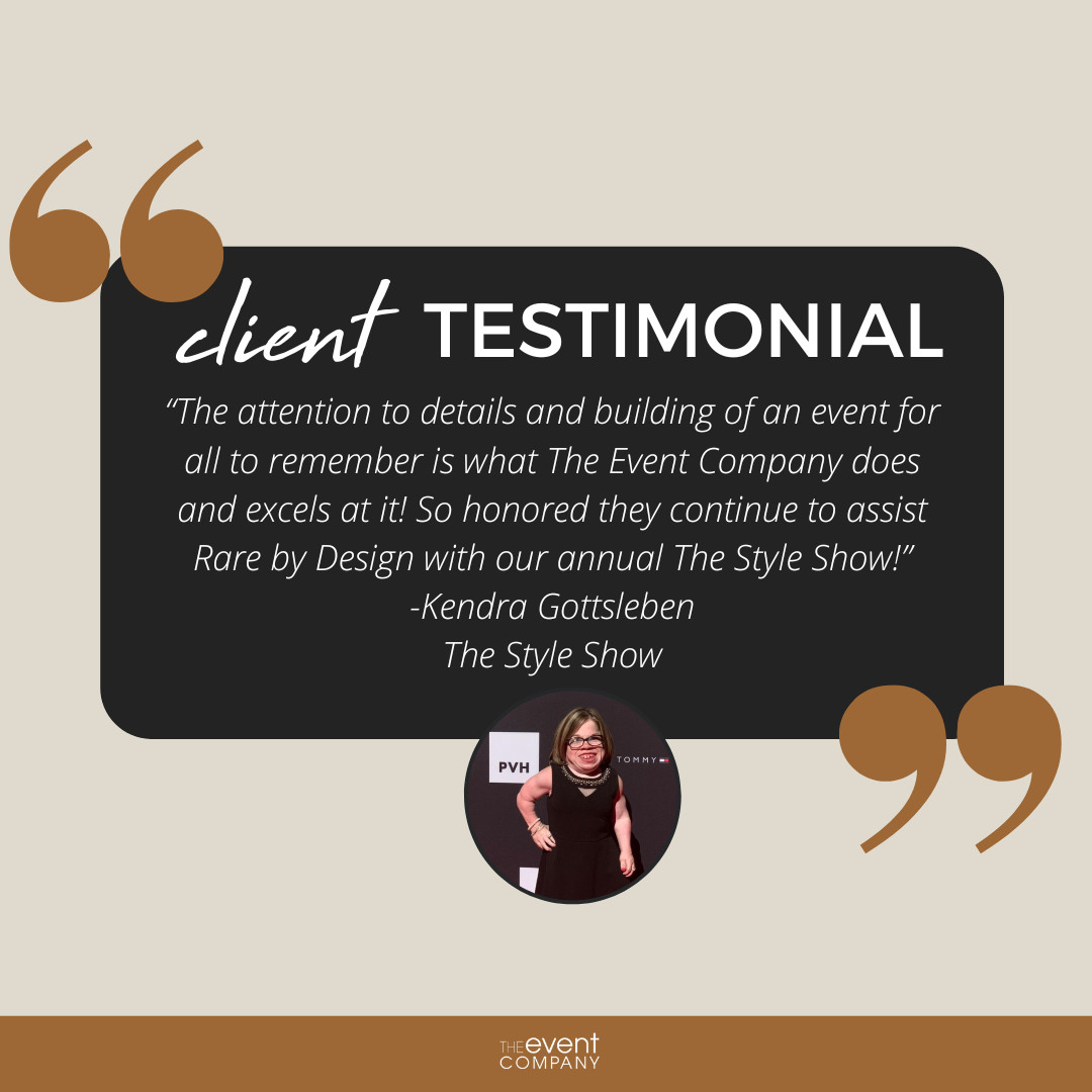 Creating memorable events is what we do.

Thank you for this review on Google, @rarebydesign + thank you for trusting us with this event each year!

#clientlove #eventplanner #eventdesign #clienttestimonial