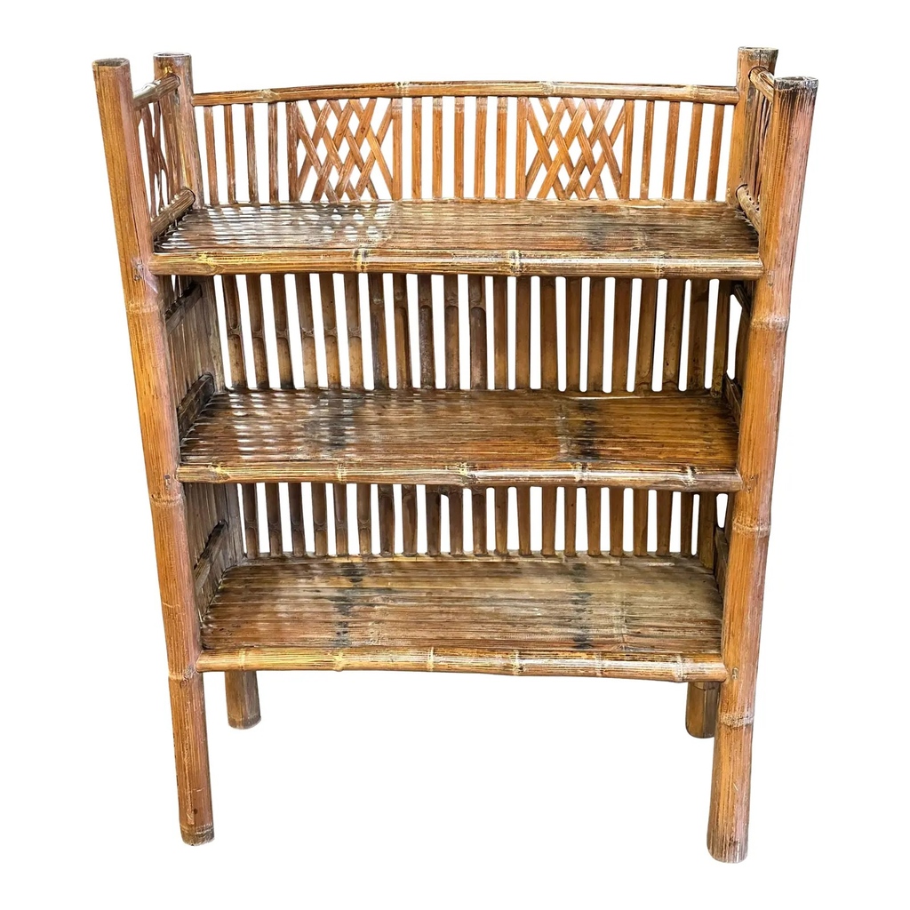 Antique Bamboo Bookcase Shelf

chairish.com/product/166234…

#bellafrenchantiques #chairish #foundandchairished #bambooshelf #bambookbookcase #antiquebamboo #bamboo #bamboodecor #antiquerow_dallas #europeanantiques #frenchantiques #luxurydecor #antiques #interiordesign