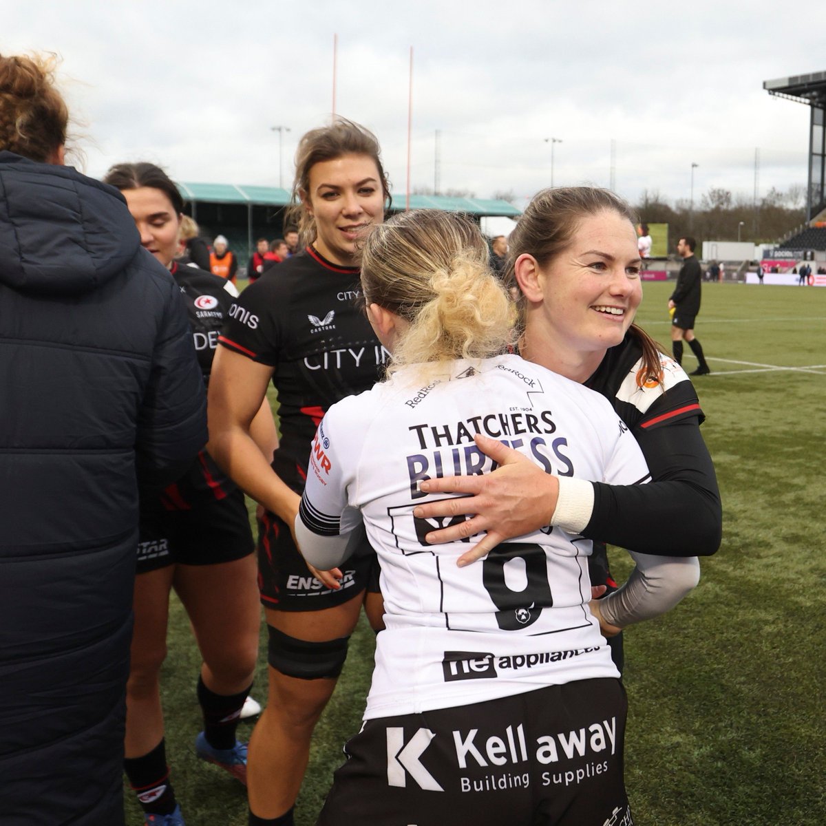 Confirmation that we'll play @BristolBearsW in the #AllianzCup final on Sunday 2️⃣8️⃣ April at Shaftesbury Park. #YourSaracens💫