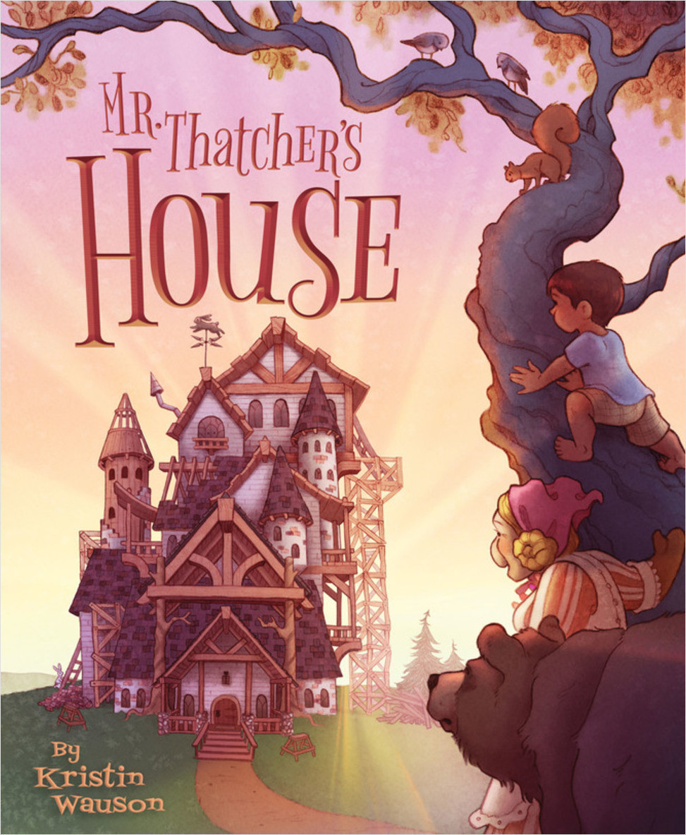 Mr. Thatcher has been working to build the perfect house! But when his neighbors need a place to stay, he keeps saying “It’s not perfect yet!” Will they be able to convince him to let them in? Find out in “Mr Thatcher’s House” from @kristinwauson! rb.gy/mahpbd