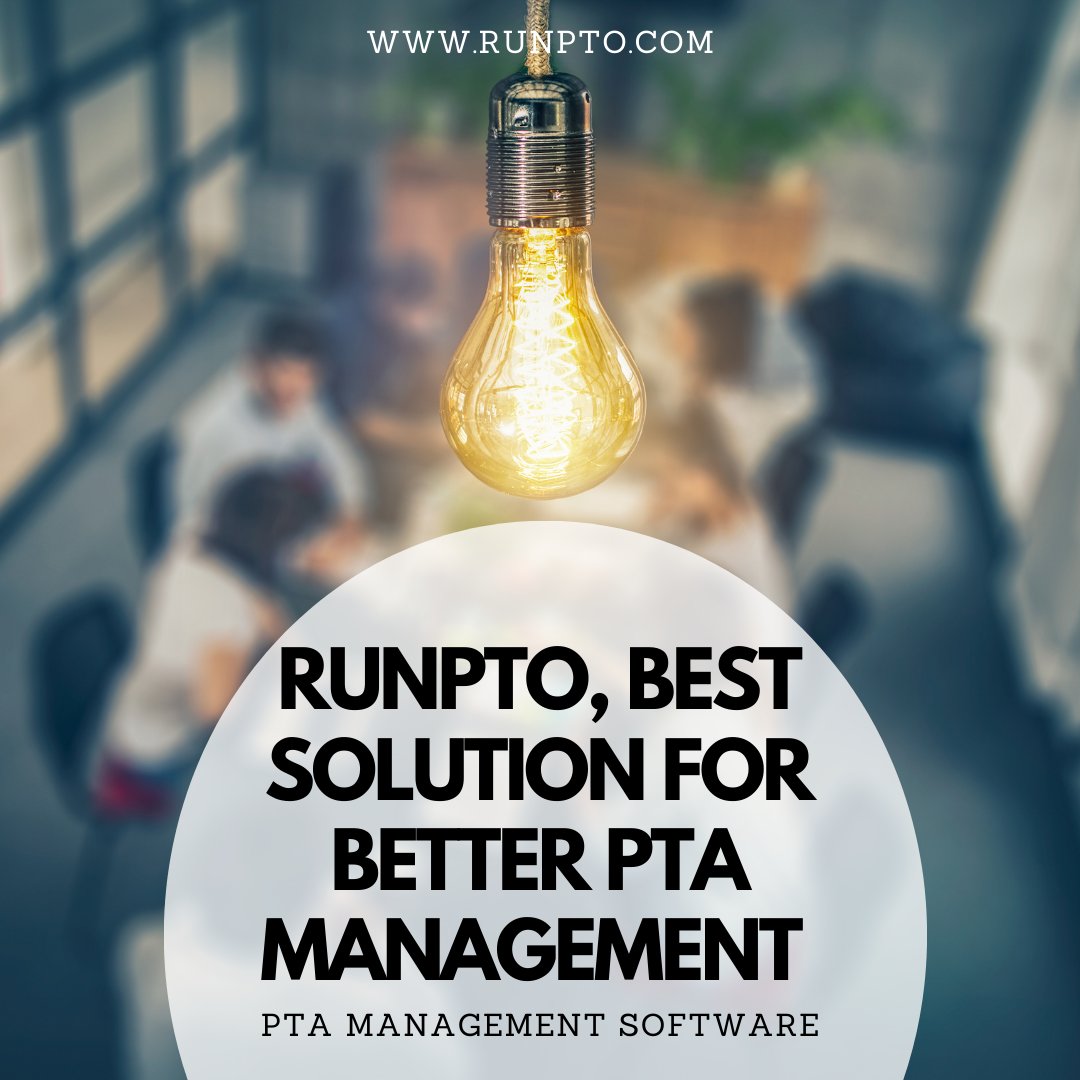 Where do you go to for your easy and seamless PTA/PTO management? 
RunPTO! 

Let RunPTO be your go to software for it!
Choose RunPTO, Choose Excellence!

#runpto #parentteacherassociation #viralpost #ptamanager #ptamanagement #software #managementsoftware #ptacommunity