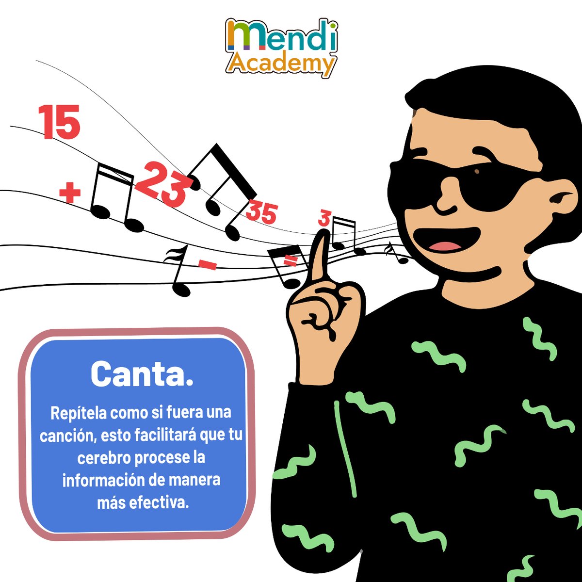 mendiacademy's tweet photo. Mejora tus habilidades matemáticas con estos tips infalibles! 🧮

#tipsdeestudio #tipsdeproductividad #aprender #metodosdeestudiofaciles #educacion #AprendizajeDiferente #mejoratuscalificaciones 
#EstudioDinámico #AprendizajeEncantador #educacionuniversitaria #ayudaparaestudiar https://t.co/jFcCxKLBPG