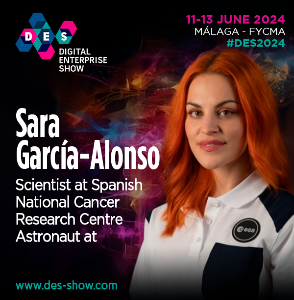 💥We are pleased to announce that Sara Garcia Alonso, CNIO scientist and ESA astronaut will be joining us as a distinguished speaker at #DES2024!

We look forward to seeing you at #DES2024!

👉i.mtr.cool/pkziazblah
