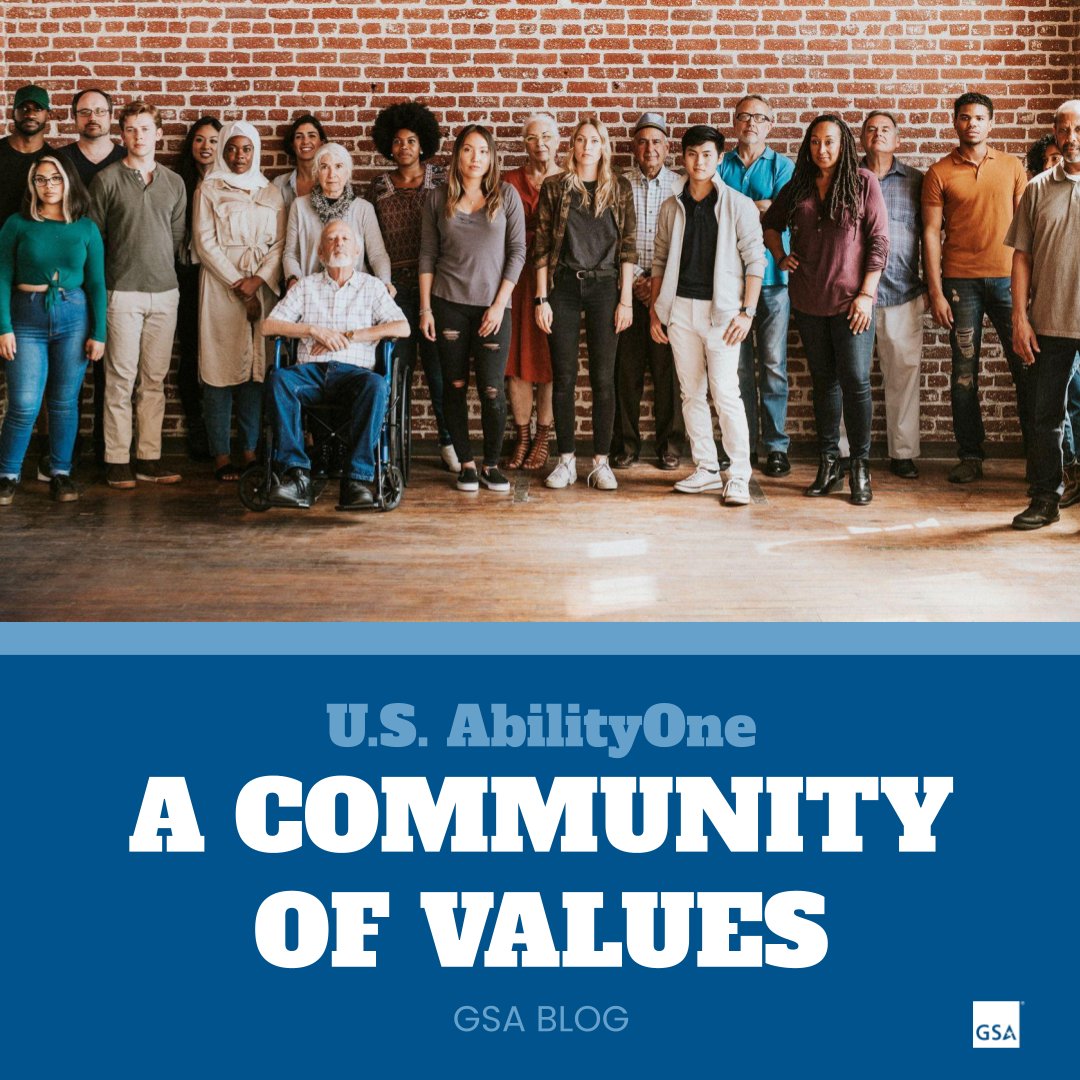 💼🌟 Transform your agency by embracing diversity with @USGSA & @AbilityOneProg. Over $505M invested in creating opportunities for people with disabilities. It's more than a job; it's a community. #EmpowerDiversity ➡️ ow.ly/IAUo50RfzYh