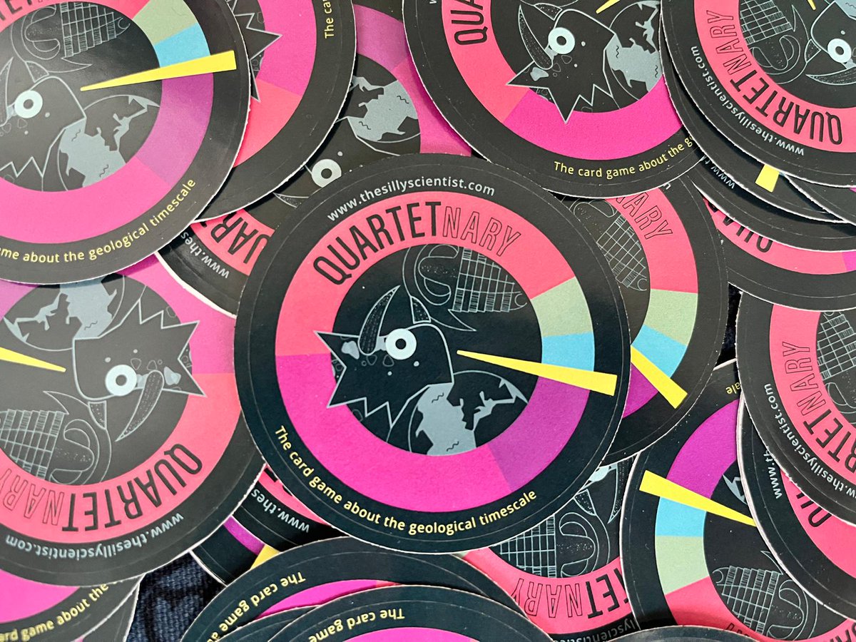 Find me at #EGU24 to get <a href="/QUARTETnary/">QUARTETnary</a> and #ScienceSisters stickers! 🤩🎉

<a href="/EuroGeosciences/">European Geosciences Union</a> <a href="/EGU_GD/">EGU Geodynamics Division</a>