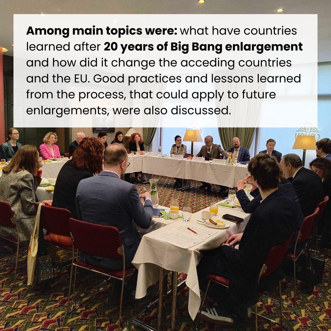 👉 On the 12th of April, EUROPEUM Institute organized an EU Enlargement Forum within the Think Visegrad Conference. 🗣️ Guests from the EU countries who have entered the Union during the 2004 “Big Bang” enlargement as well as the ones from states who joined before that year,…