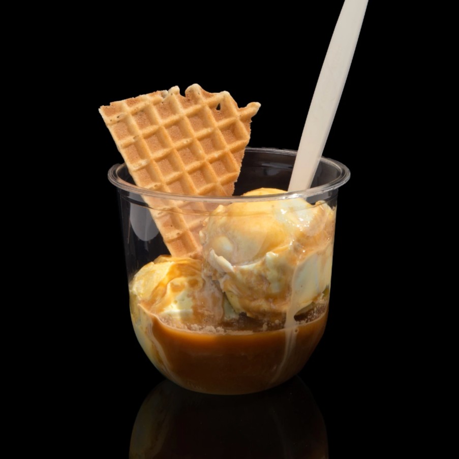 “I will eat a Total Eclipse L'Affogato every day until Supermoon is gone and I firmly believe we need NOTHING else.”

– Bre, one of our scoop shop team members, about our limited-edition L’affogato: Supermoon topped with cold brew.