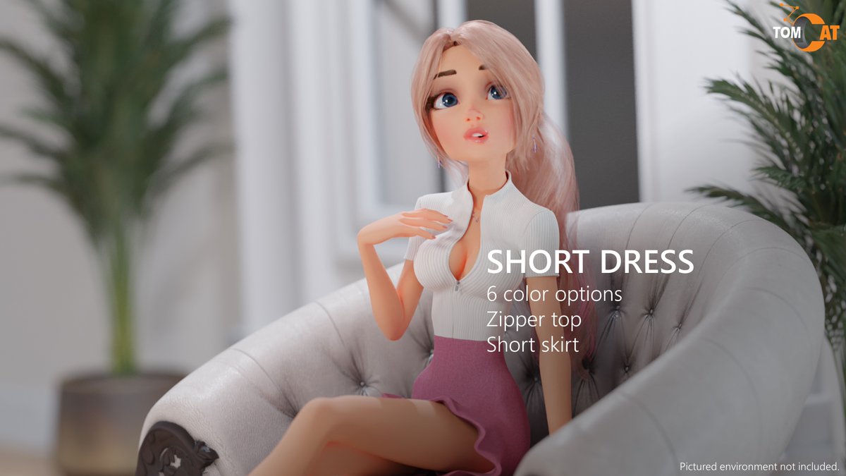 1 of Iselds's outfits. She's a rigged character for blender.
#3dart #3dcharcterdesign #3dmodeling #3danimation
 #3dartist  #daz3d #3dsculpt  #blendercharacter 

cgtrader.com/3d-models/char…