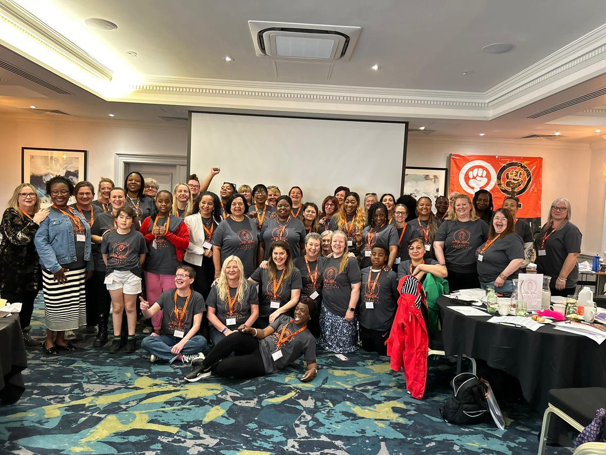 Goodbye 2024 @GMB_union Women's Conference! Solidarity, Sisterhood Strength...we are ALWAYS Stronger Together! ❤️ @GMB_Southampton @GMB_SR_Drivers @GMBGarySmith @GMBPoliticsLDN @GMBSouthern