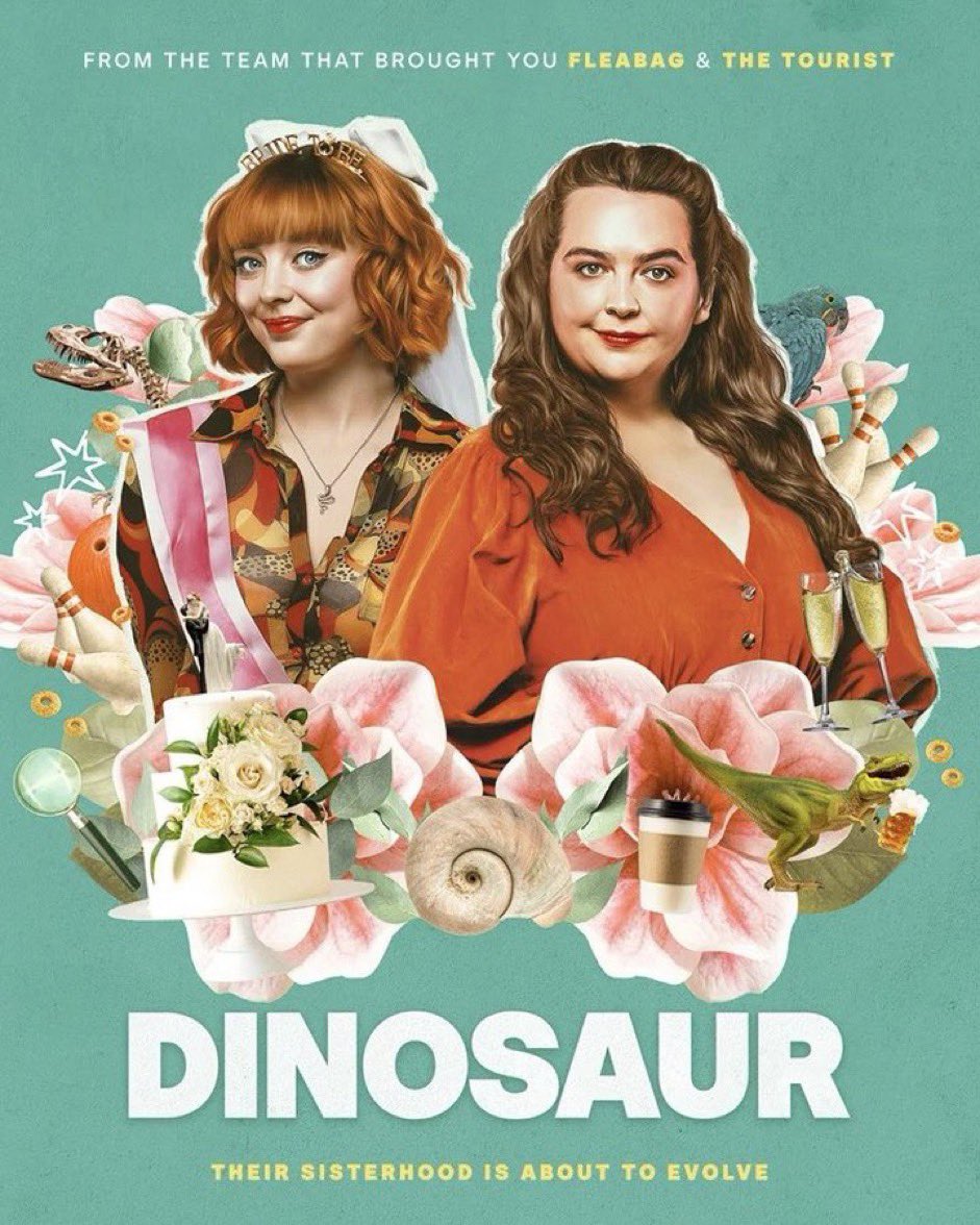 Proud to have scored and supervised the music for #Dinosaur alongside my good pal @tommyreilly. A brilliant team of talented people behind it, and a proudly Scottish soundtrack in front of it. Available to stream now on @BBCiPlayer and @hulu