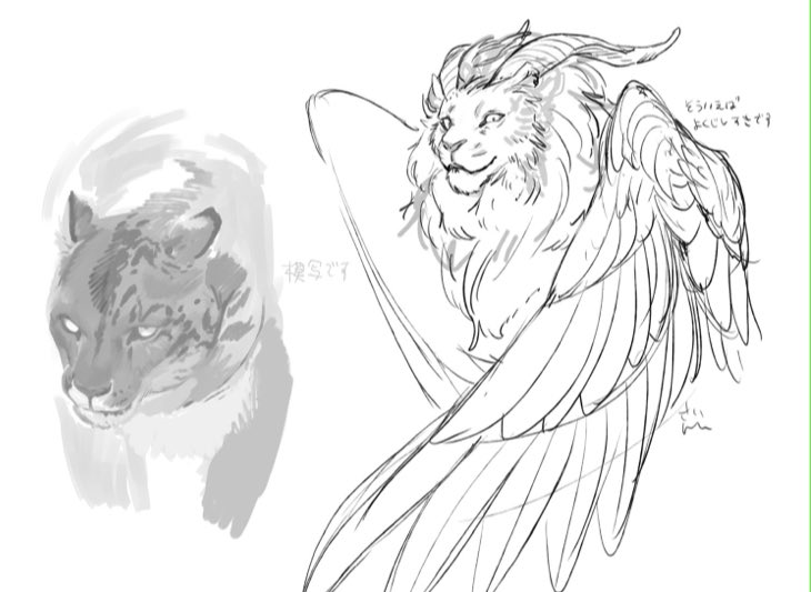 ITYSIRN's tweet image. そしてこれはらくがき