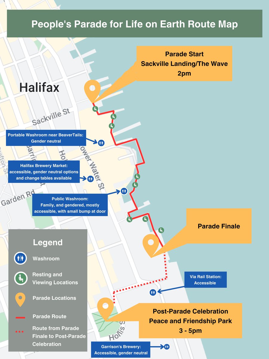 Will you join us for some fun at 2pm on Saturday, April 20th, at the Peoples Parade for Life on Earth on the Halifax Waterfront? The parade will include many community  groups. We'd like for the Sandy Lake - Sackville River Regional  Park campaign to have a presence.