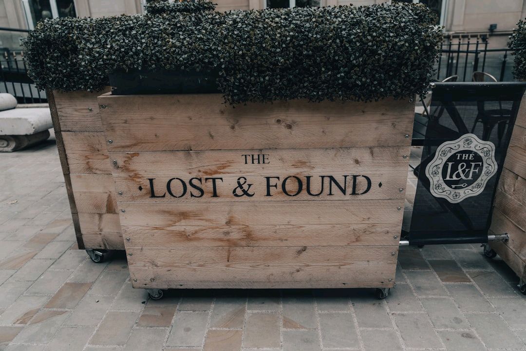 FYI: Lost or found something? Here's where to look and/or post on WSB buff.ly/4cRMVCw Image: Jonny Gios / Unsplash