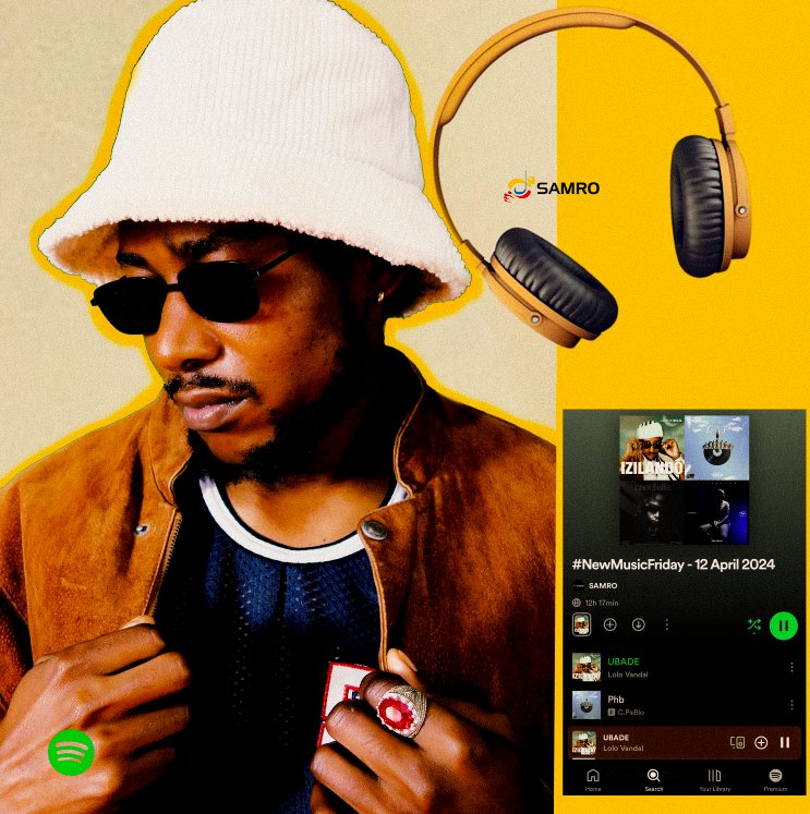 LoloVandalMusic's tweet image. We appreciate the love and support, thank you @SAMROMusic  for playlisting UBADE a song from our latest offering IZILANDO.

To access the full SAMRO SPOTIFY PLAYLIST please visit 👇🏻
open.spotify.com/playlist/2BTvK…

👍🏻 🫡

#SAMRO #spotifyplaylist #izilando