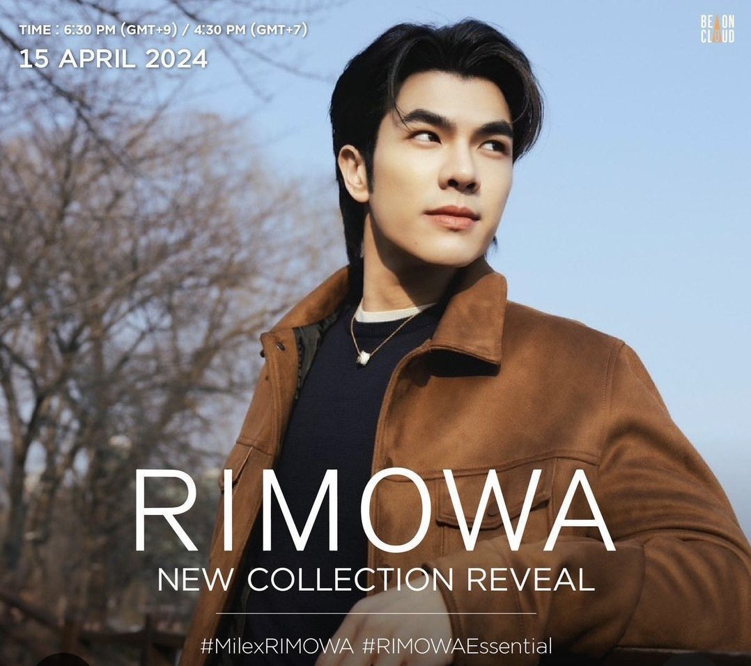 GraceYin520's tweet photo. The only person you are destined to become is the person you decide to be. 
@milephakphum 

 #MileFlywithRIMOWAtoSeoul https://t.co/zd1Gc3X70T