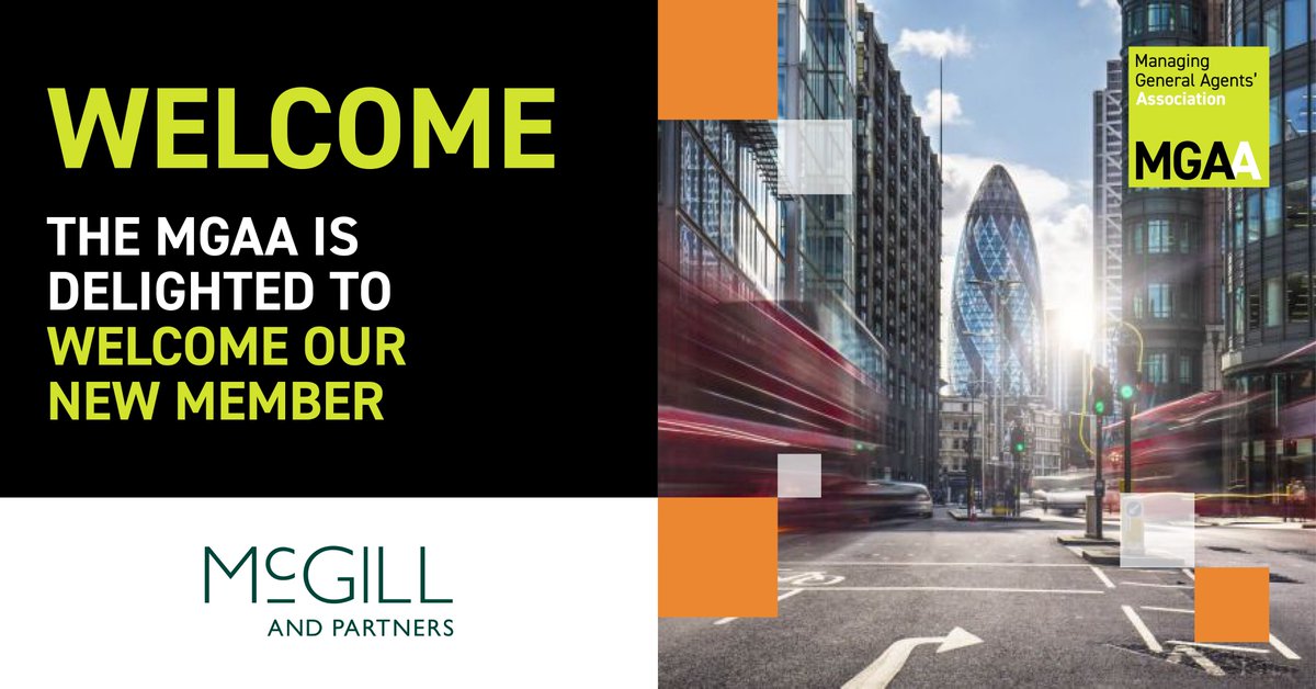 A huge welcome to new member, McGill and Partners!! Launched in 2019, McGill and Partners is a boutique specialist (re)insurance broker focused on large clients and/or those with complex and challenging needs. Learn more at: lnkd.in/eNX2H7rr