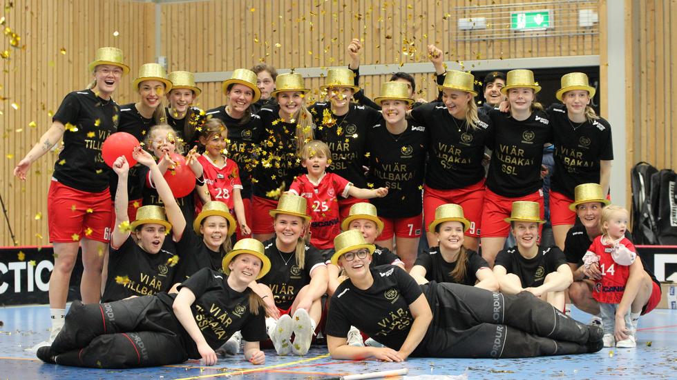 Telge är klara för SSL efter dramatisk avslutning mot Skoghall

Stort grattis❤️🤍

#telge #telgesibk #sibk <a href="/SSL_se/">Svenska Superligan</a>
