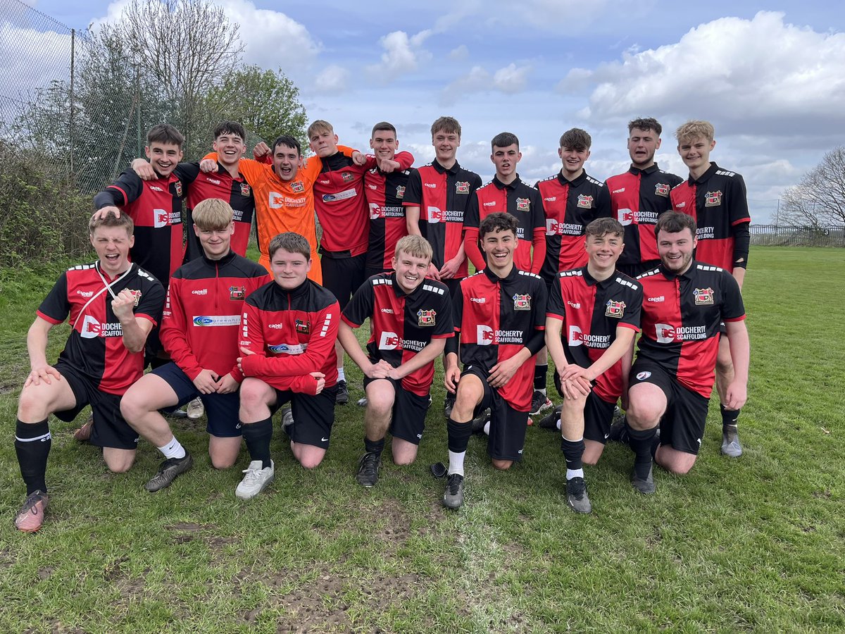 Sheffield FC u18’s tweet media