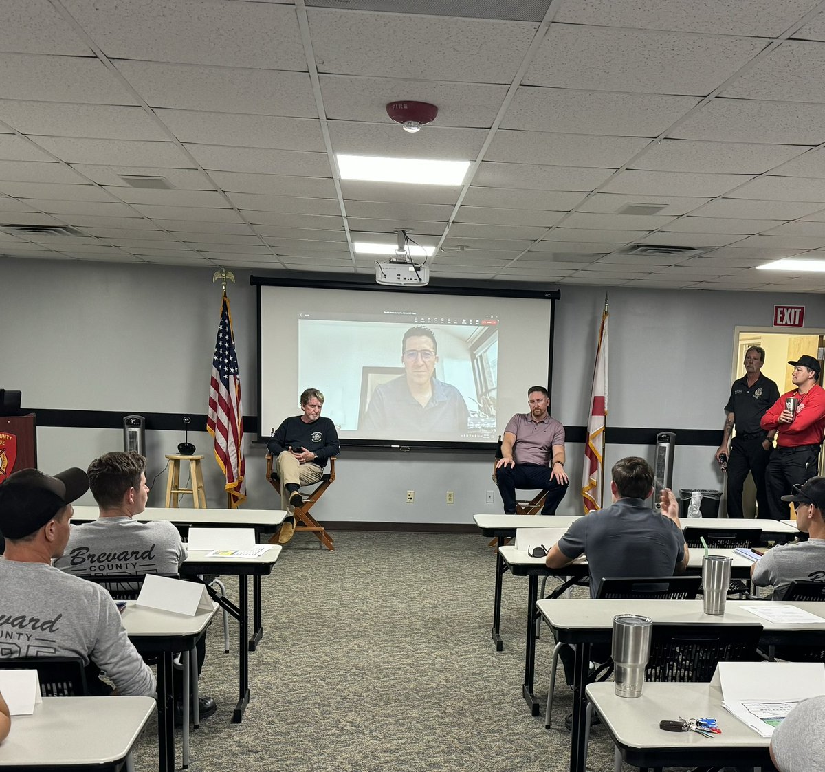 This week our EMS team hosted the “ALS for the Basic Provider” course. The course is designed to establish a bridge between the EMT &amp; paramedic by introducing ALS skills &amp; concepts to EMTs. The goal is to prepare EMTs if called upon to assist a paramedic when ALS care is needed.