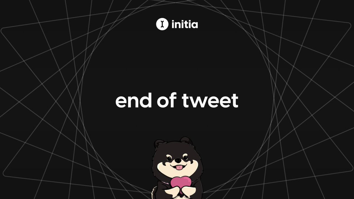 ebrookiemurphy's tweet photo. 🎉 Join me in eagerly anticipating the testnet launch, where we'll embark on a journey into the heart of decentralized finance. Stay tuned for updates as we journey together with @initiaFDN and @lunch_xyz leading the way! #InitiaFDN #LunchApp 🥳💡 https://t.co/Hqy3a8sBNL
