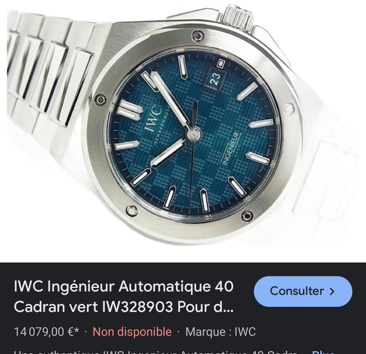 ساعة يد "الزاهد" و "المجاهد" و "الساجد" و "القائد" #اسماعيل_هنية التي ظهر بها في يوم عزاء أفراد من عائلته تجاوز سعرها 14 ألف يورو وهي واحدة من بين طاقم ساعاته الخاصة التي يقدر ثمنها بنحو مليون دولار..

التعليق لكم