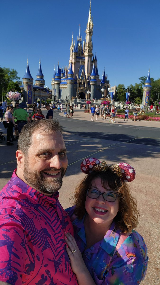 It's been a wonderful day at #Disney #MagicKingdom