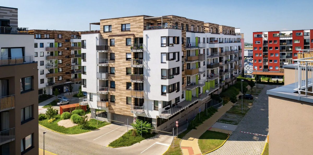 GaryWinslett's tweet photo. The Five-Over-One is the workhorse of dense, walkable, affordable market rate housing. 
Except for NYC, wherever housing costs are too high, making it as easy as possible to build lots of these would be hugely helpful. https://t.co/F0zBBrMPiG