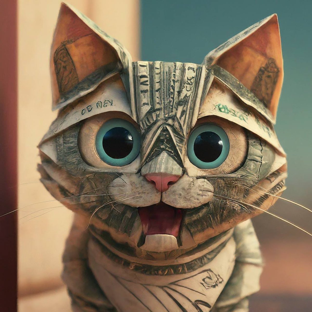 SiuBonksGF's tweet photo. Am I a meme? Am I a currency? Or am I simply the purr-fect combination of both? 🐱 💴 https://t.co/JZ9ZfaNpYt