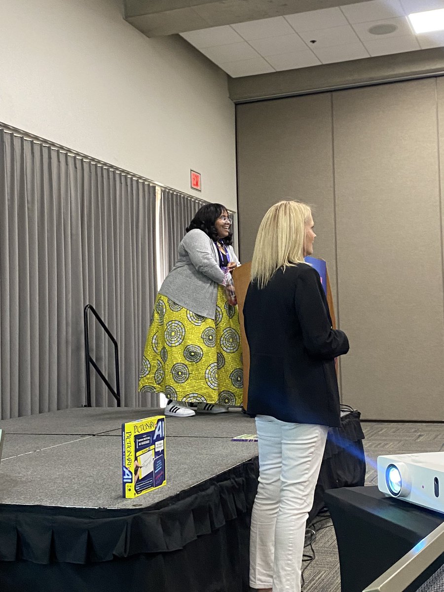 Gaby Lozano (@gabylozanoep) on Twitter photo Learning how to address and explore Ai with our littles at #airshow24 with <a href="/nnekamcgee/">Nneka McGee, J.D., Ed.D.</a>!
#ai #edtech #education #RGV Learning how to address and explore Ai with our littles at #airshow24 with <a href="/nnekamcgee/">Nneka McGee, J.D., Ed.D.</a>!
#ai #edtech #education #RGV