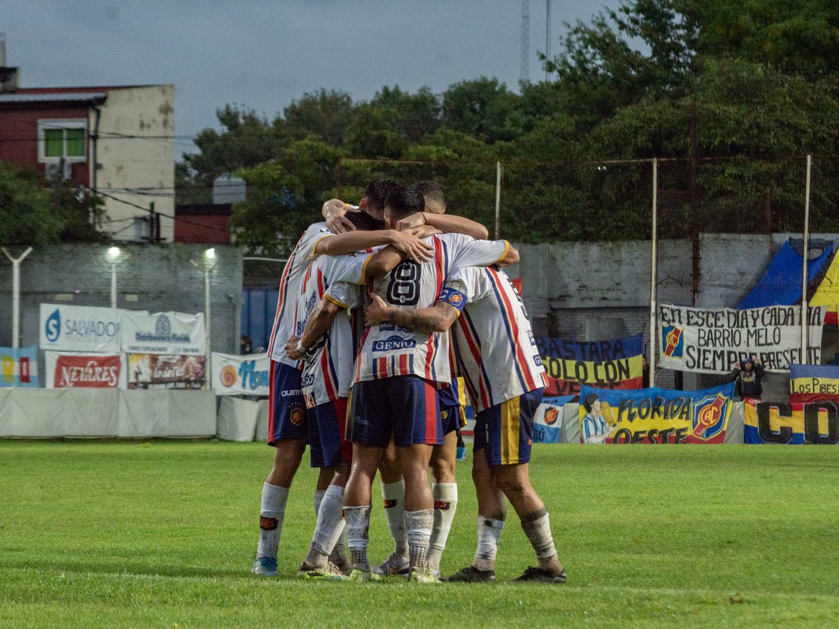 #PrimeraB🇹🇩 Final del partido ¡GANOOOO COLE! El tricolor goleó a Cañuelas por 4-0. #SiempreCole🇹🇩