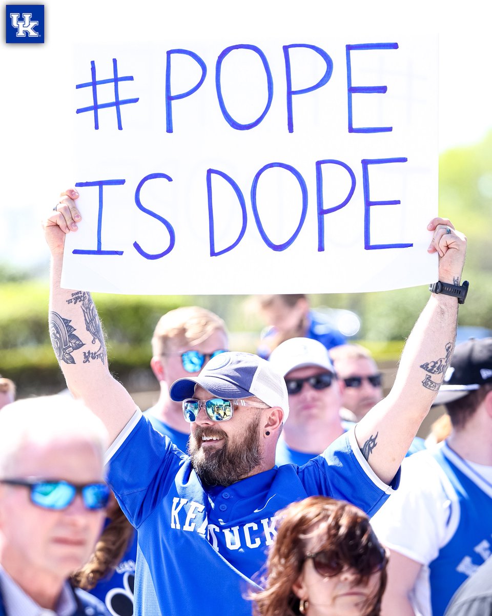 #PopeIsDope