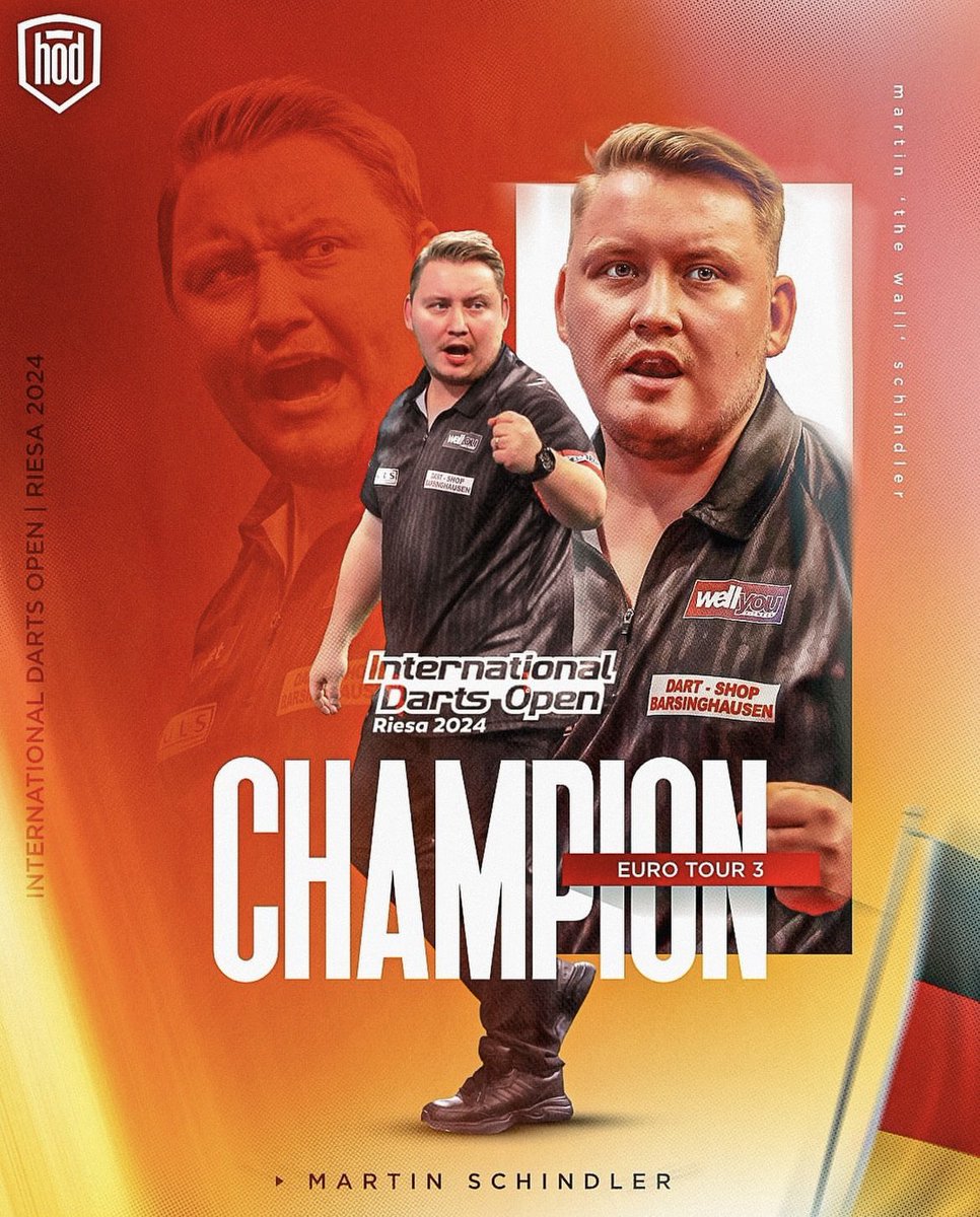 PDC Darts Europe tweet media