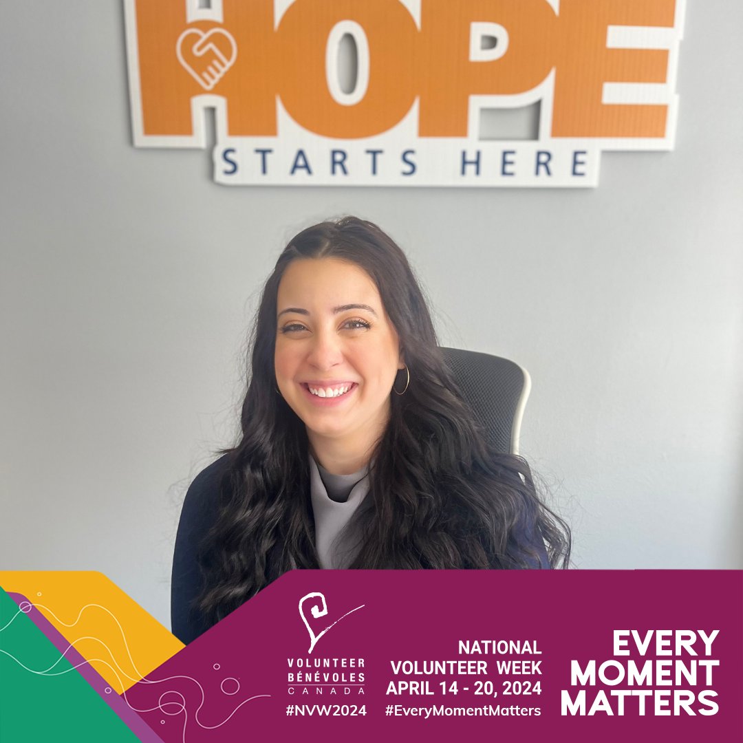 My name is Liz, the Volunteer Coordinator. I just want to express my heartfelt gratitude to every one of our 110+ volunteers who have been supporting us. The need for support in our community is increasing every day. #NVW2024 #EveryMomentMatters #VolunteerToronto #VolunteerCanada