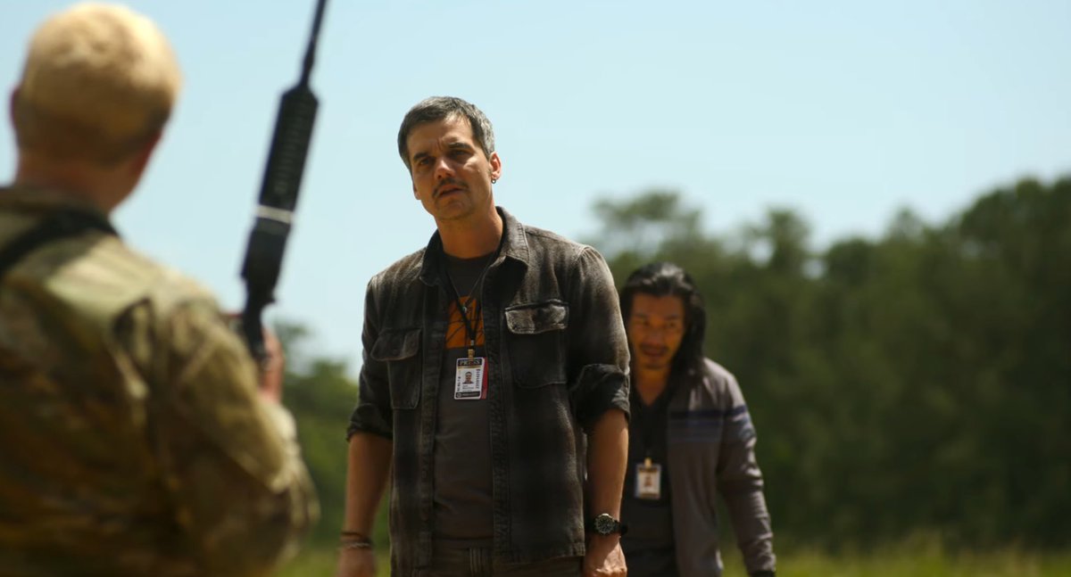 PunishedBenn's tweet photo. Not enough praise is being given to Wagner Moura in Civil War. I need this guy in more movies because he was just incredible. https://t.co/Cz5LANesif