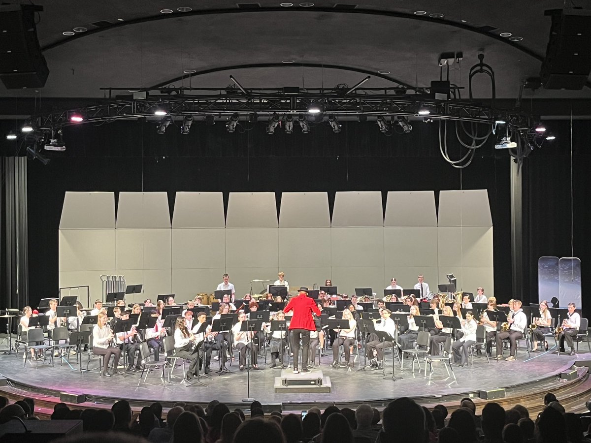 CMSW Band Department tweet media