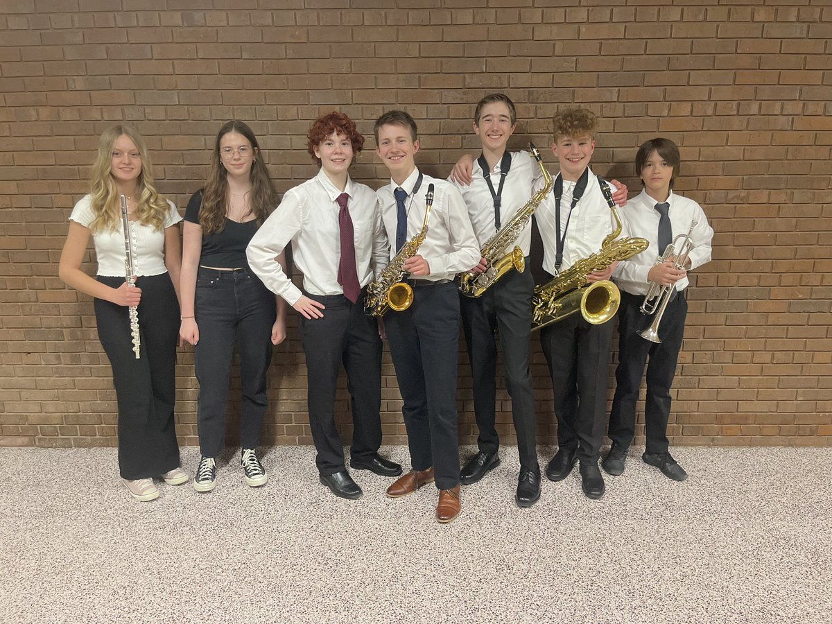 CMSW Band Department tweet media