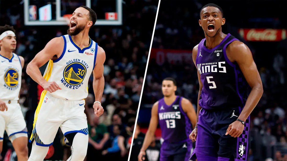 ¡CONFIRMADO! Los Golden State Warriors y los Sacramento Kings se verán las caras en el Play-In El que gane, peleará por entrar como 8º. El que pierda, se va a casa 🍿