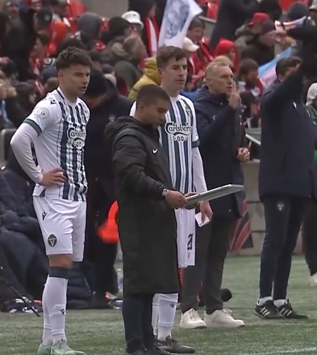 Christian Zeppieri 4th Overall #CanPL 2024 U-Sports Draft Pick made his #YorkUnitedFC and #CPL debut in the 86’ away @atletiOttawa . 

#ATOvYRK 2-1

#WeAreUnited