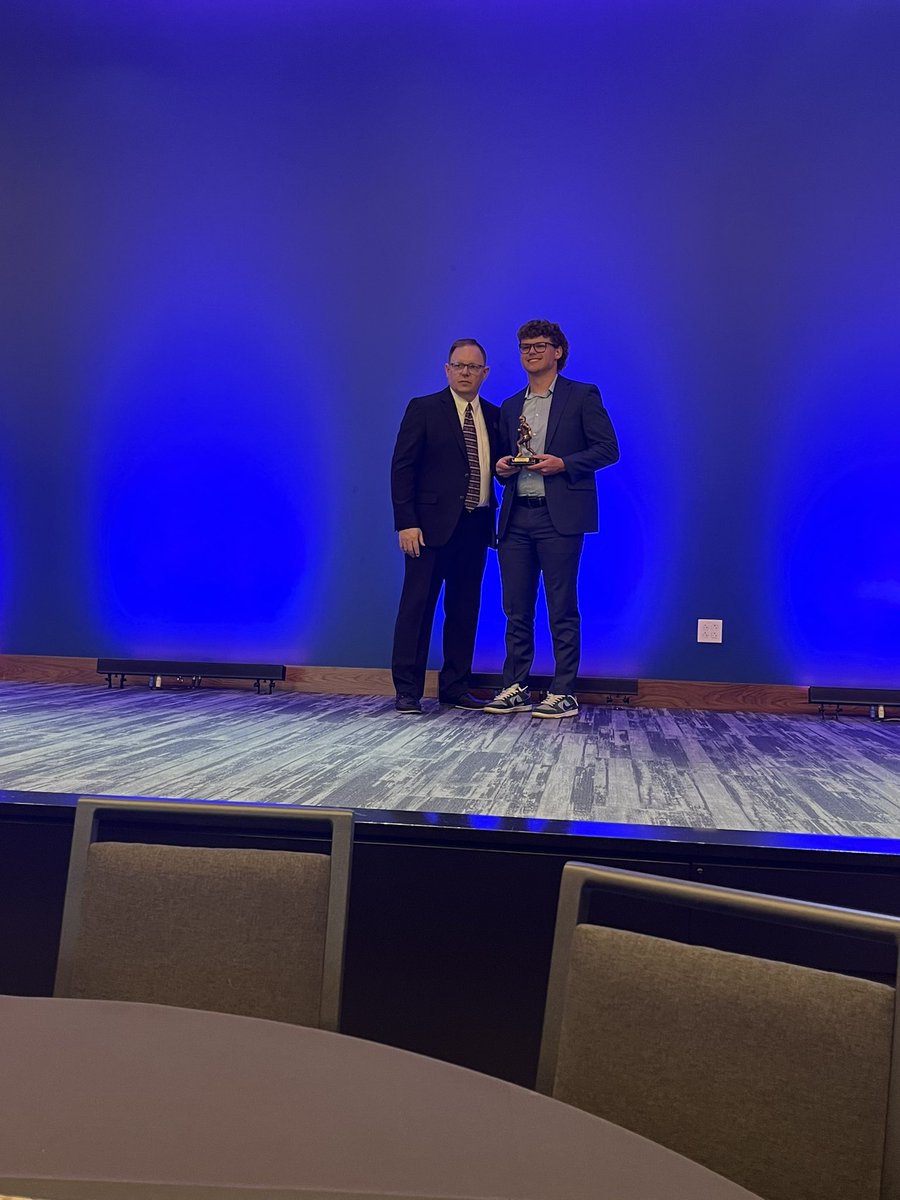 Huge shoutout and congratulations to Sr Brinn Robbins on his selection to the Indiana Football Digest Small School All State Football Team!! Brinn will also represent #LCC in the North/South All Star game this July! #AMDG