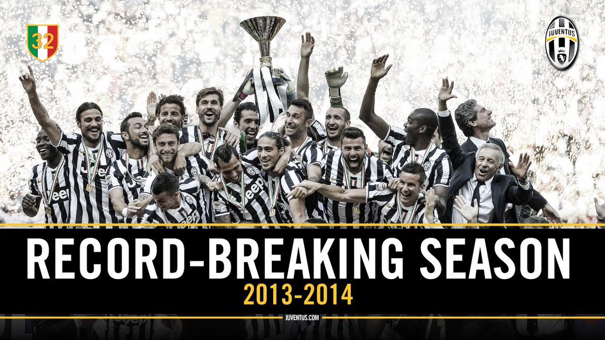 The record still belongs to us… 😏
#JuveX3
#102punti