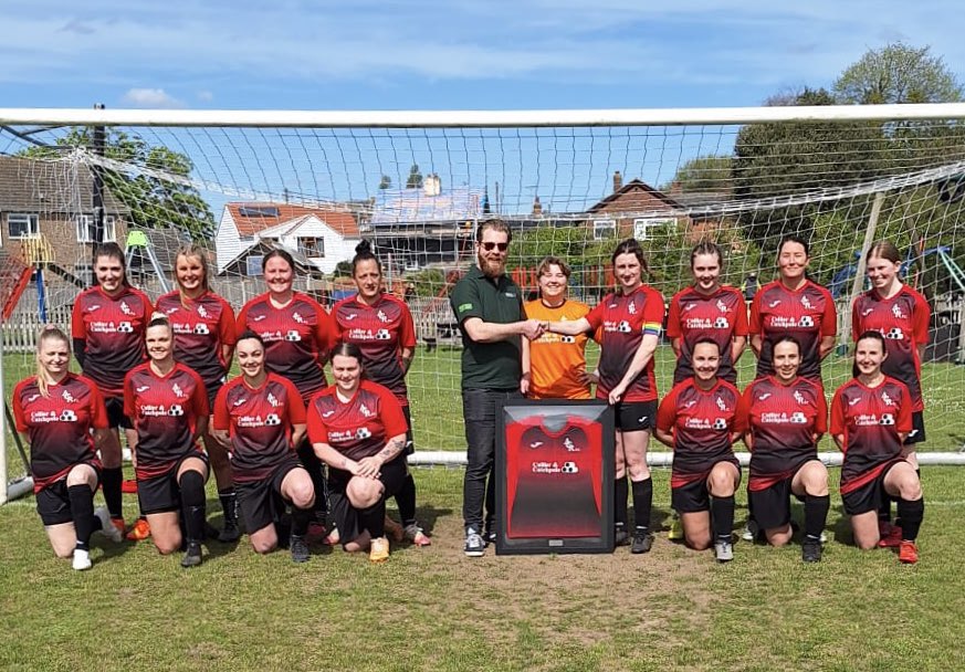 Alresford Colne Rangers FC tweet media