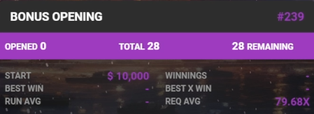 🚨 OPENING $10,000 HUNT! Looks really really good with the 79.68x required! 👉 kick.com/benny_live11
