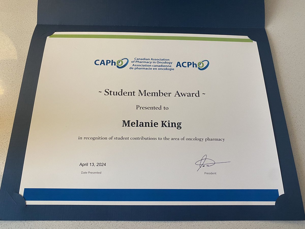Mel King (she/her), PharmD, RPh tweet media