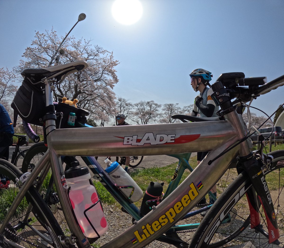 OkuboFactory's tweet photo. チタンよい
#litespeed
#650c https://t.co/0fe4We2zeT