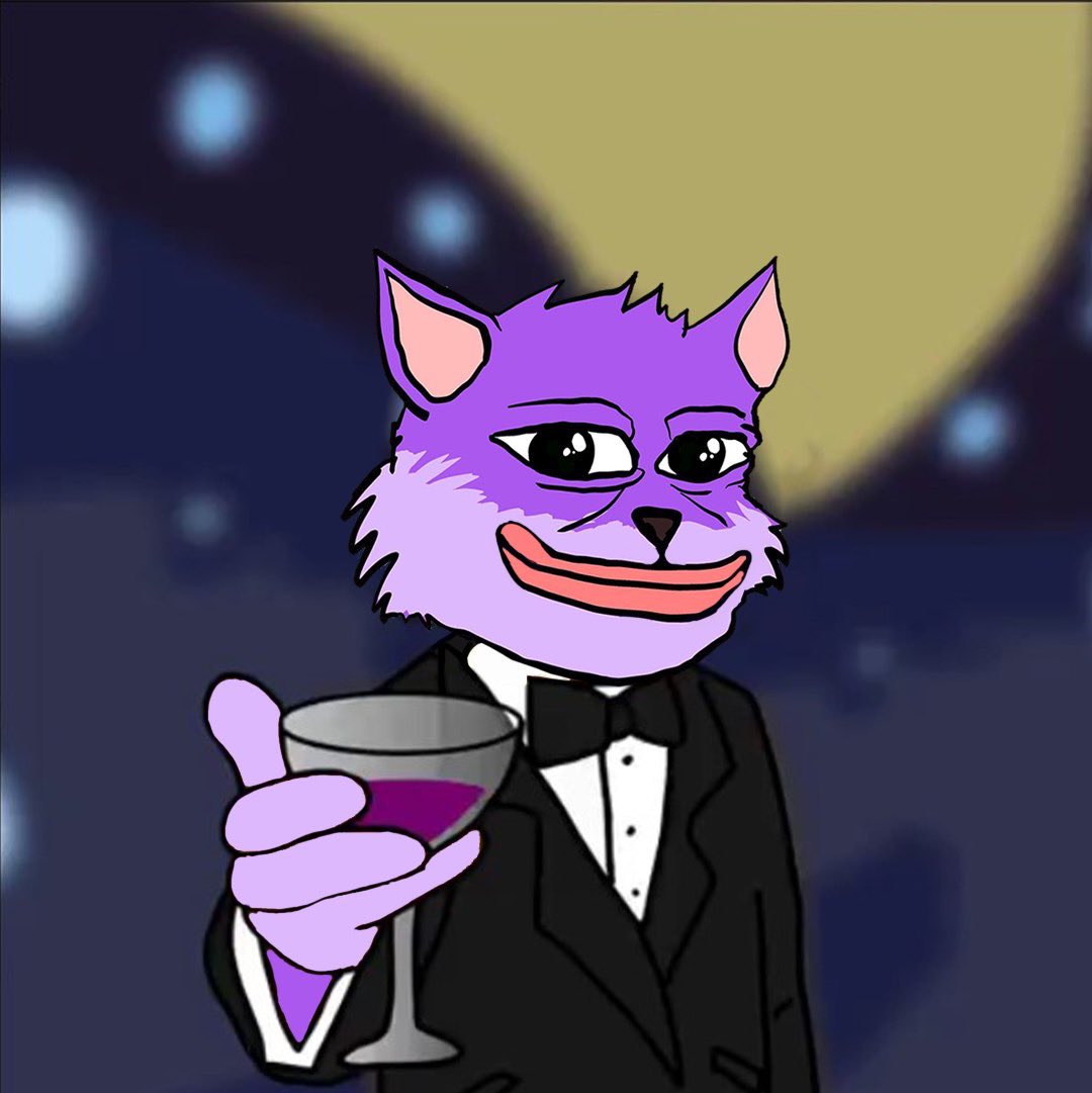 Don’t wait for the perfect moment…take the moment and make purrrrfect

Community takeover 📈

$CATZ $CATZ $CATZ $CATZ