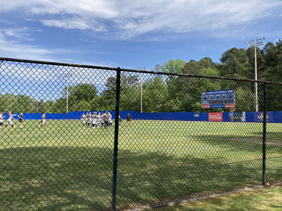 AustinSimmons_'s tweet photo. As far as I’m concerned, we outscored GSU 13-4 this weekend 🤷‍♂️. Go birds!

(I’ve been camping since Friday and didn’t make it to the park until the middle of the third today) https://t.co/mzyLolasU0