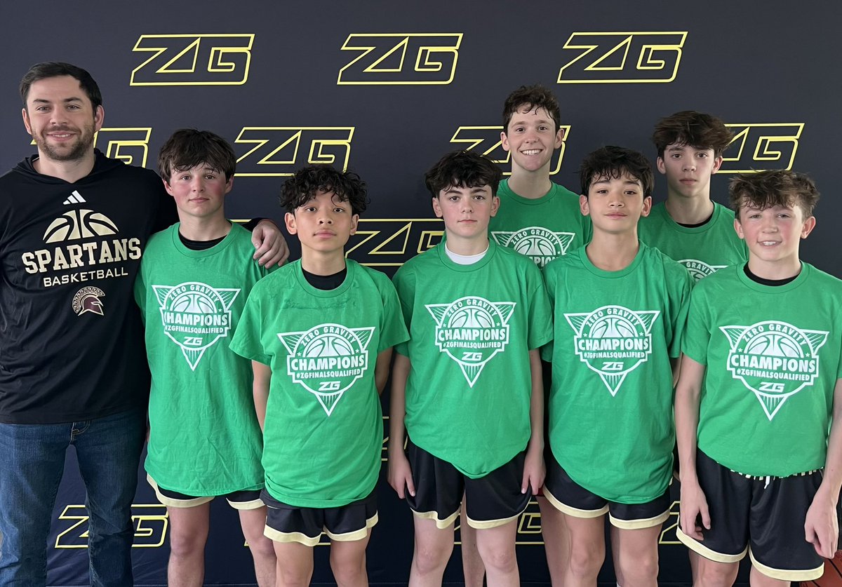 Congratulations to @RocklandSparta1 8th boys on taking the championship home!🏆🏠 Keep up the good work moving forward!💪 #Champs #ZGBattleForTheBigApple