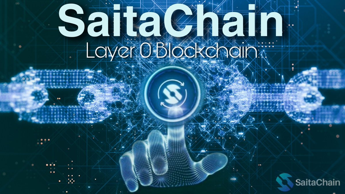 THE REVOLUTION OF BLOCKCHAIN TECHNOLOGY STARTS TOMORROW 

#SaitaChain ⛓️ Launches Tomorrow 🤩
It's Time ⌛ #SBC  👀🔥

#SaitaChainBlockchain #LayerZeroBlockchain #SaitaChainLTD #SaitaChainCoin $STC