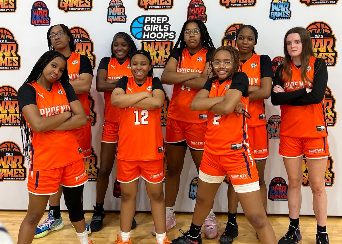 This ⁦@PhoenixWwbb⁩ group came to play this weekend at ⁦@InsiderExposure⁩ War Games. This is a team full of players whose games complement each other very well. They have guards, wings, bigs and most importantly defense! ⁦@PGH_NC⁩
